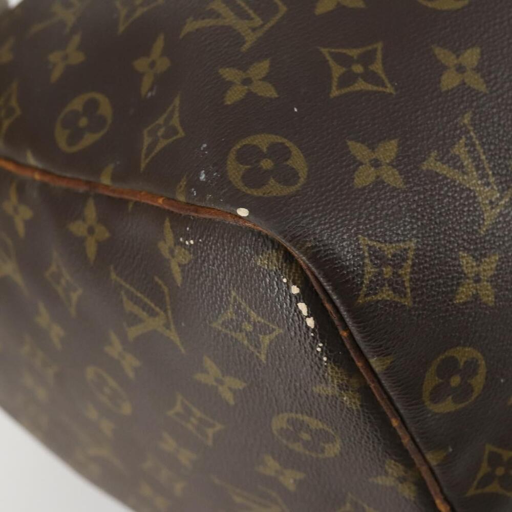 LOUIS VUITTON Monogram Keepall 50 Boston Bag M41426 LV Auth 155038 - Picture 8 of 16